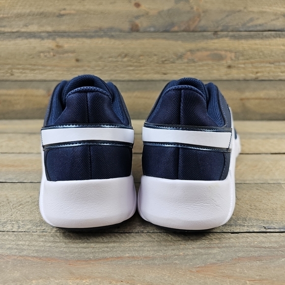 Nike Legend Essential 2 Men's Training Workout Gym Shoes Navy White NEW - Picture 9 of 10